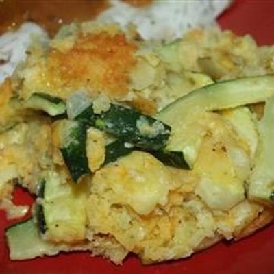 ma bethie's courgette bakken