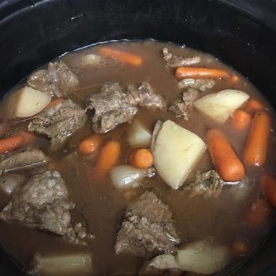 rustieke slowcooker stoofpot