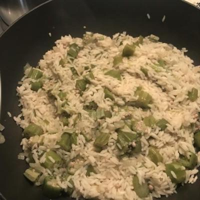 okra rijst