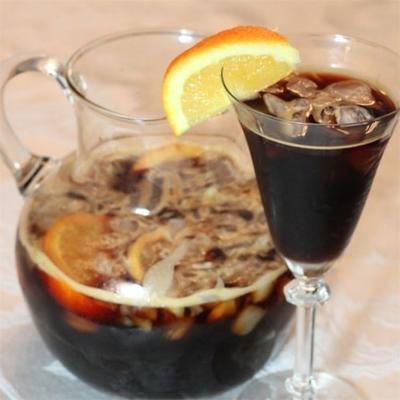 monica's doopsgezinde sangria