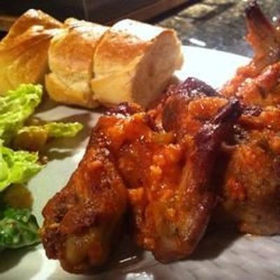 andy's five pepper chicken wings