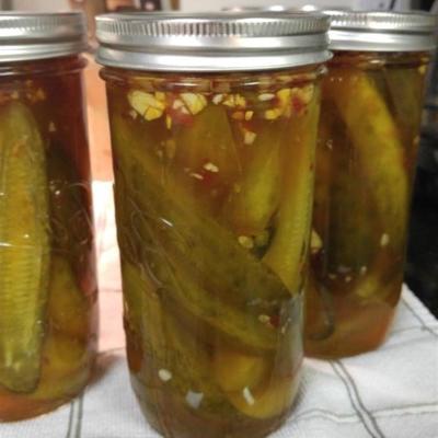 texas kerst pickles