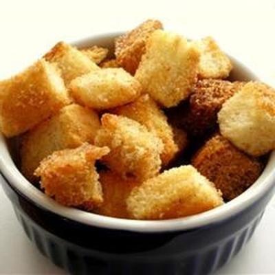 kaneel croutons