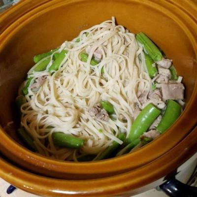 slow cooker ginger pork