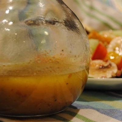 gekruide balsamico vinaigrette