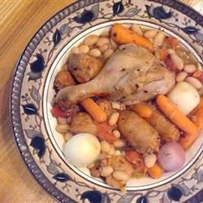 eend cassoulet