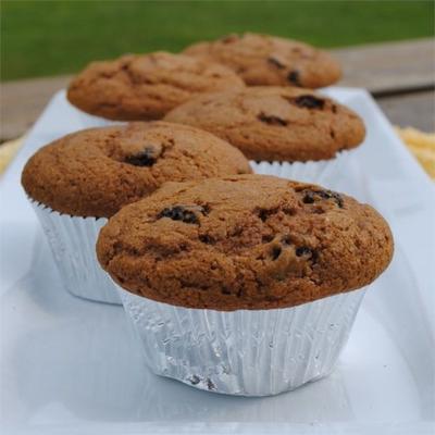 melasse spice muffins