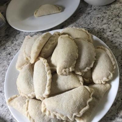 empanadas de pina (koekjes met ananasgebak)