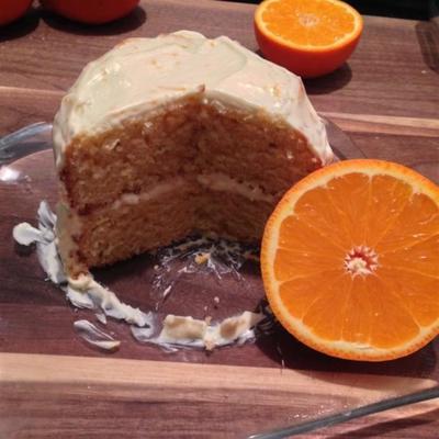 de oranje cake van marie-claude