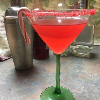 Candy Cane Martini