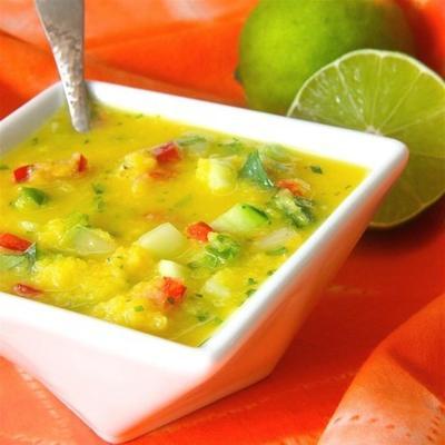 mango gazpacho