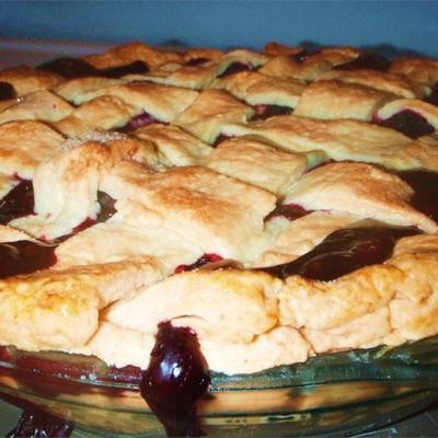 brigid's blackberry pie