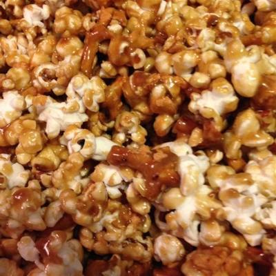 karamel krakeling popcorn