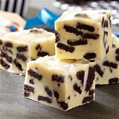 cookies 'n' creme fudge