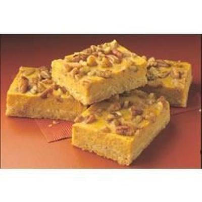 pompoen cheesecake bars van eagle brand®