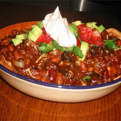 Portobello paddestoel chili