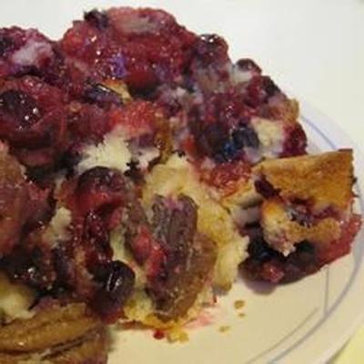 cranberry pecan cake