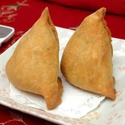 yoghurt samosas