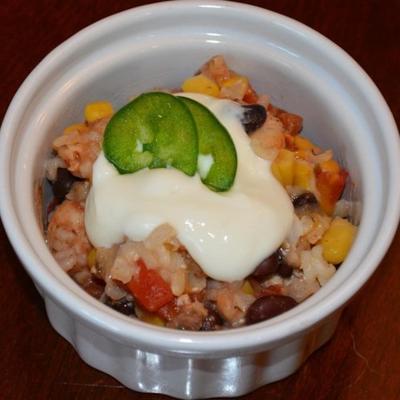 dash diet mexican bake