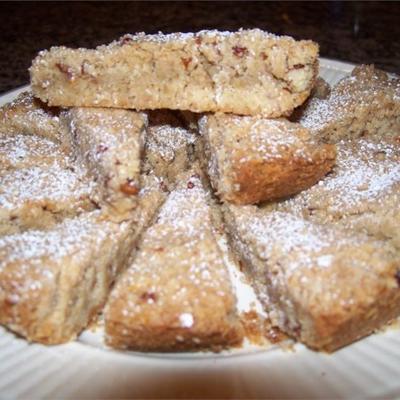 gekruide pecan zandkoekjes