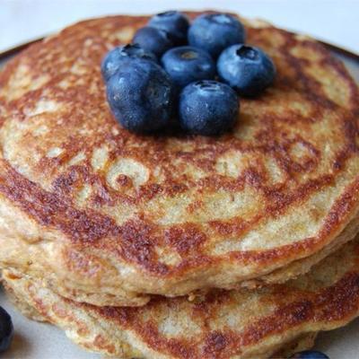 tarwekiemen volkoren karnemelk pannenkoeken