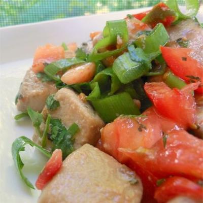 Thaise tonijnsalade