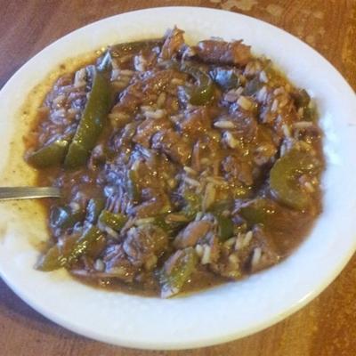 slowcooker peper steak ii