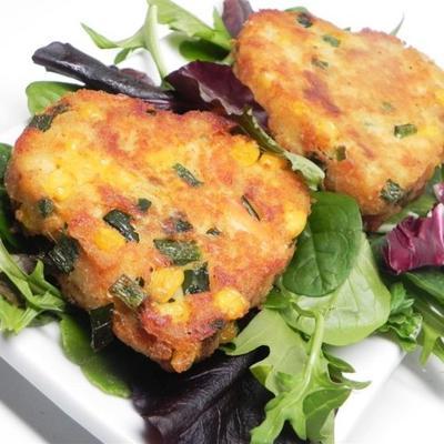 zuidwestelijke crabcakes