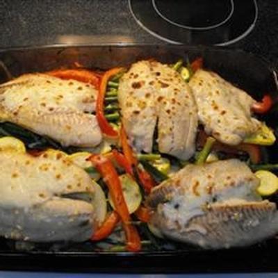 honingkalk tilapia