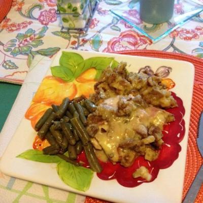 slowcooker kip cordon bleu