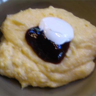 morgan's ontbijt polenta