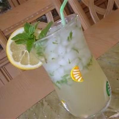 limonade-mint ijsthee