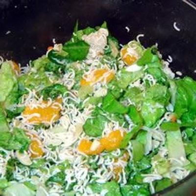 Chinese noedelsalade