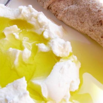 labneh (Libanese roomkaas)