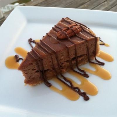 chocolate turtles® cheesecake i