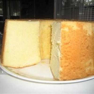 kokosnoot chiffon cake