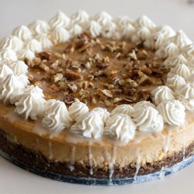 pompoen cheesecake ii