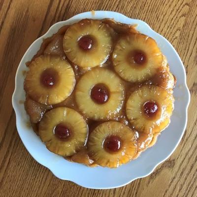 ananas cake op zijn kop ii