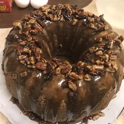 carol's butter pecan cake