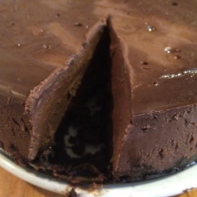 chocolademousse cheesecake