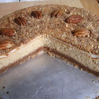 pecannoten cheesecake