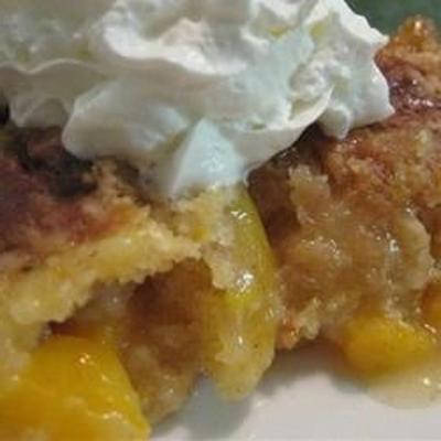 perzik schoenmaker dump cake i