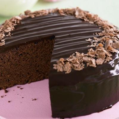 modderige chocoladekaascake