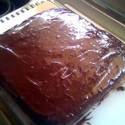 eggless chocolate cake i