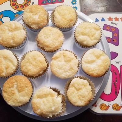 engelenvoedsel cupcakes