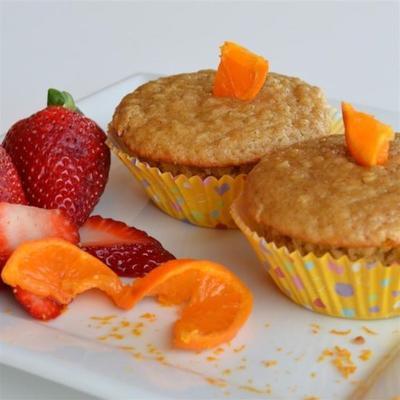 oranje havermout muffins