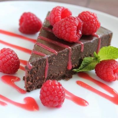 flourless chocolate cake i