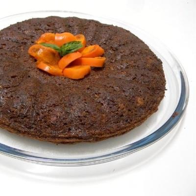 Persimmon pudding cake