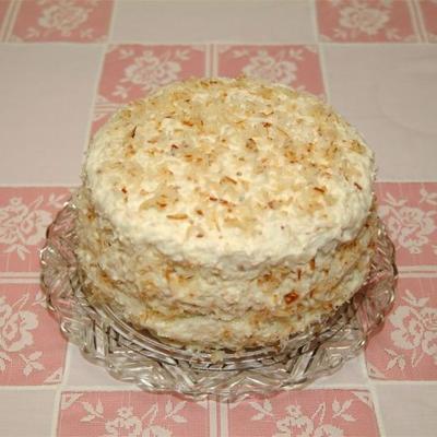 lovende recensies coconut cake