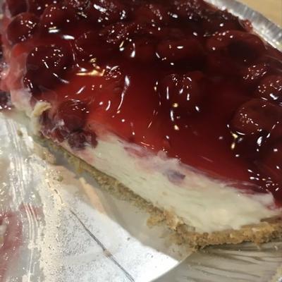 cherry cheesecake